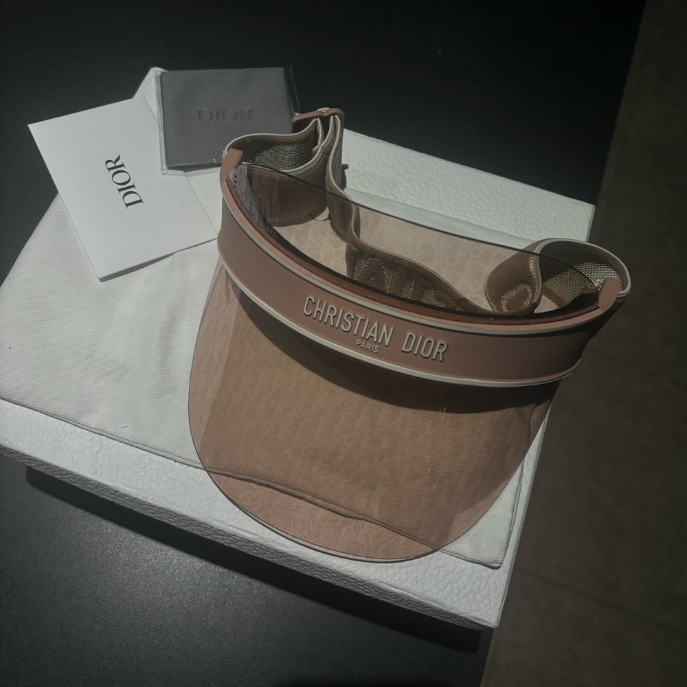 Authentic Christian Dior Visor